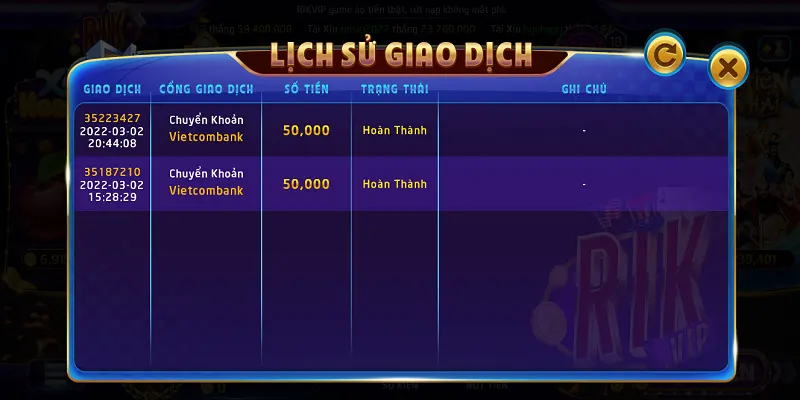 Thời gian chờ tối đa trong mỗi giao dịch rút thưởng là bao lâu?