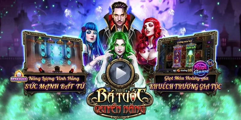 Sơ lược về game nổ hũ Bá Tước Quyền Năng