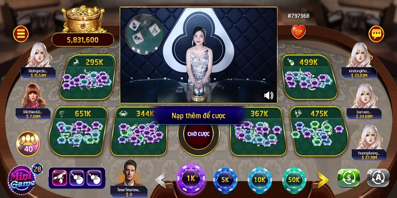 Tổng quan về game bầu cua live