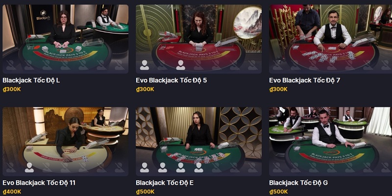 Thông tin chung về trò Blackjack online