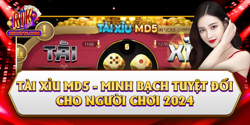 Tài Xỉu Md5 - Minh Bạch Tuyệt Đối Cho Người Chơi 2024