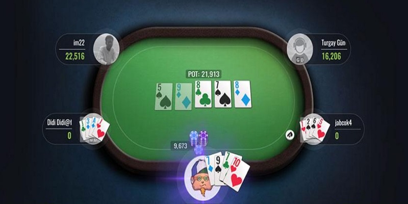 Một ván bài Omaha Poker gồm những gì?