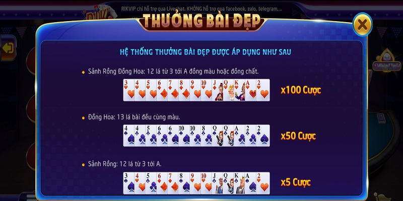 Thứ tự đánh bài trong tiến lên miền Nam