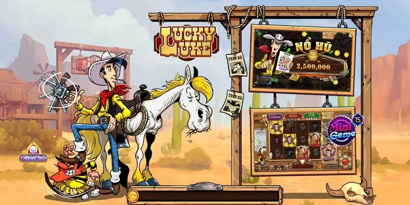 Giới thiệu về game bắn súng Lucky Luke