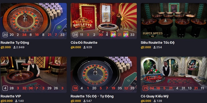 Luật chơi Roulette cho người ít kinh nghiệm