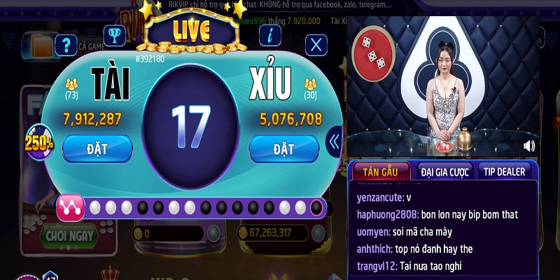 Khái quát chung về tài xỉu Live