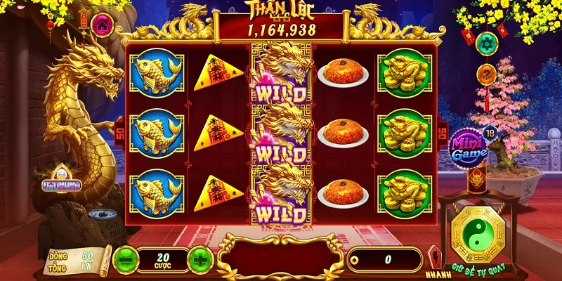 Bí quyết quay slot Xin Xăm tăng tỷ lệ chiến thắng 