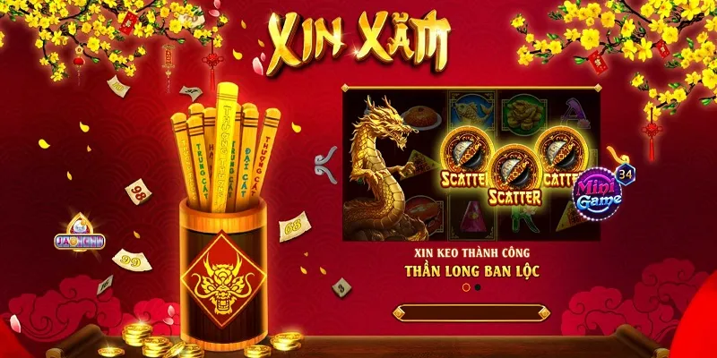 Thông tin chung về slot Xin Xăm đang được ưa chuộng